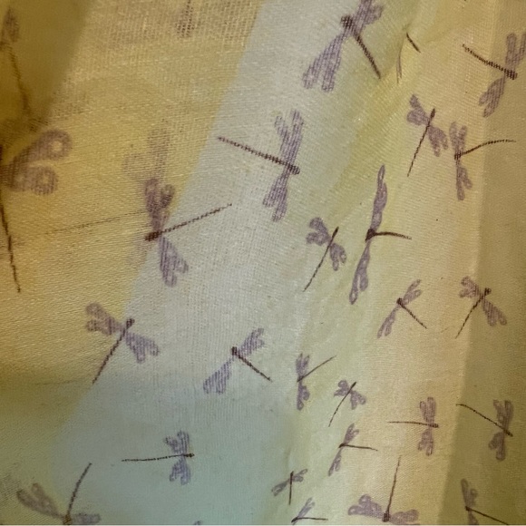 LOF (love of fashion) dragonfly scarf - Picture 2 of 3